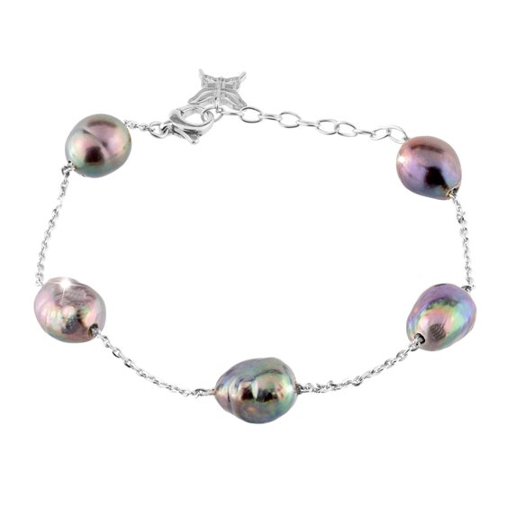Bracelet Rebecca Woman Butterfly in Silver Perla SBUBAG21 - SBUBAG21